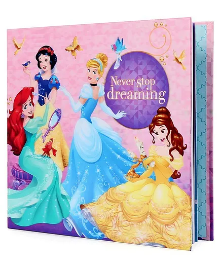 Disney Princes Scrap Book - 26 Pages