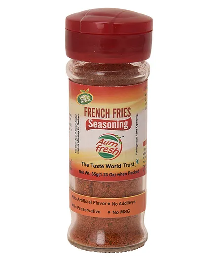 Aumfresh French Fries Seasoning Bottle - 35 gm