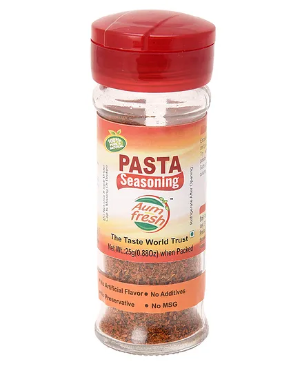 Aumfresh 100% Pure & Natural Pasta Seasoning - 25 gm