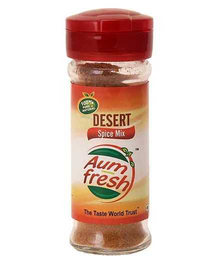Aumfresh 100% Pure & Natural Dessert Spice Mix - 25 gm
