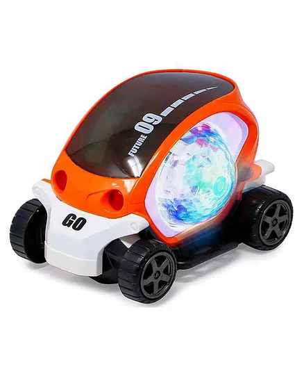 Vworld Amazing 360 Degree Rotating Stunt Car (Color May Vary)