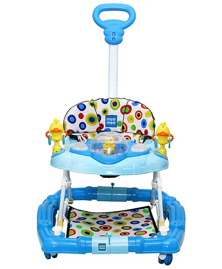 Mee Mee Baby Walker Cum Rocker - Blue