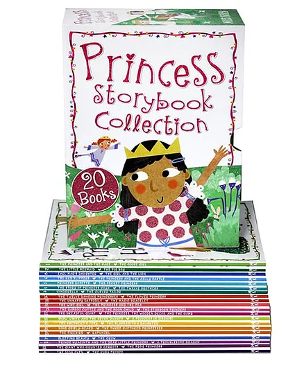 Princess Storybook Collection Box Set of 20 - English