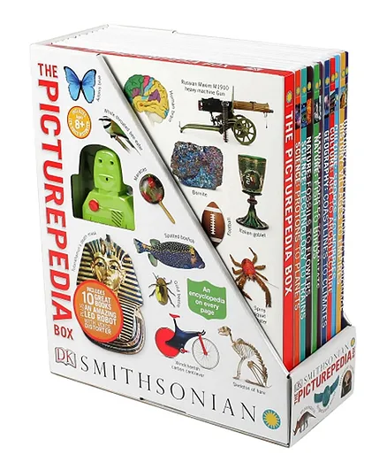 DK The Picturepedia Box Picture Book Set of 10 - English