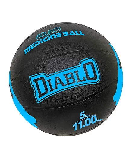 Diablo Rubber Medicine Ball With Bounce Effect - Blue