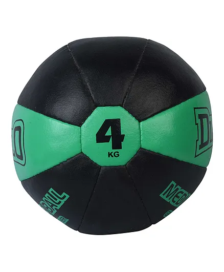 Diablo Leather Medicine Ball - Green