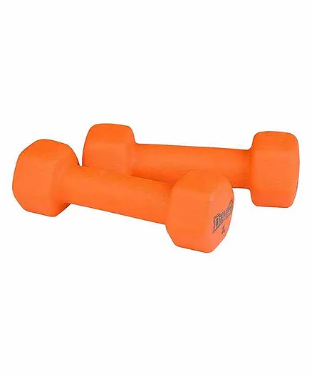 Diablo Neoprene 1 kg Dumbbells - Red