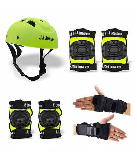 JJ Jonex Skating Protection Kit Small Size - Green