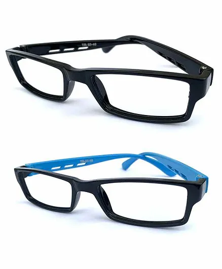 Kumsons Zero Power Anti Glare Glasses Pack Of 2 - Multicolor