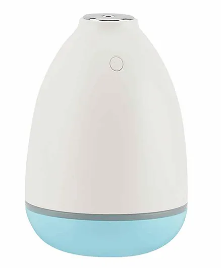 Inone Humidifier With Multicolored LED Light - Blue White