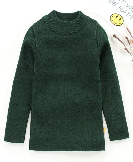 Yellow Apple Full Sleeves Tee - Green