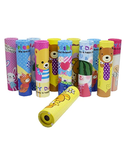 Asera Kaleidoscope Pack of 12 - Multicolor