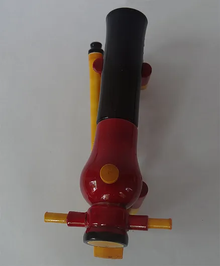 Shoppingkart24 Colourful Etikoppaka Wooden Bike - Multicolour