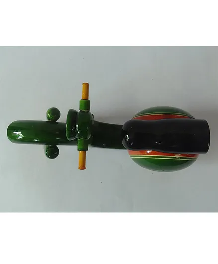 Colourful Etikoppaka Wooden Scooter Toy for Kids (available in multicolors)