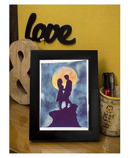 Divamee Wooden Photo Frame - Multicolour