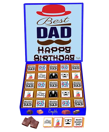 Expelite Chocolate Birthday Gift - 350 gm