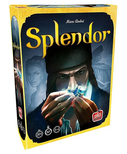Yamama Splendor Board Game - Multicolor