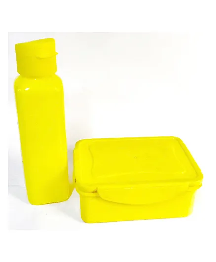 Sterling Water Bottle & Lunch Box Set - Yellow