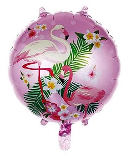 Funcart Flamingo Foil Balloon Pink - Height 45 cm