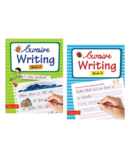 Cursive Writing Books 2 and 3 Pack of 2 - English