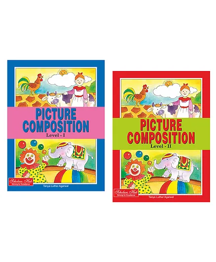 Picture Composition Level 1 & 2 Books - English