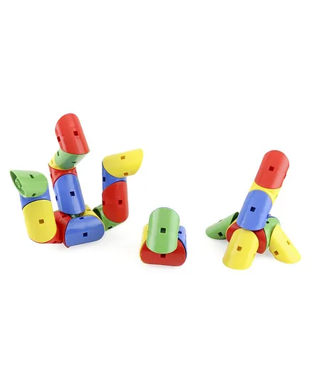 Little Finger Creative Blocks Toy Set - 48 Pieces