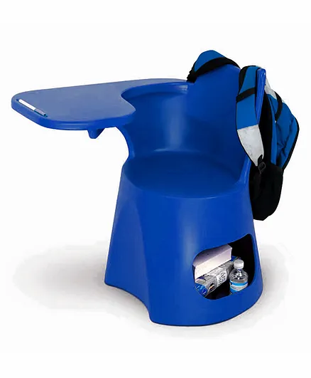 Ok Play Q-Desk Medium Study Table - Blue