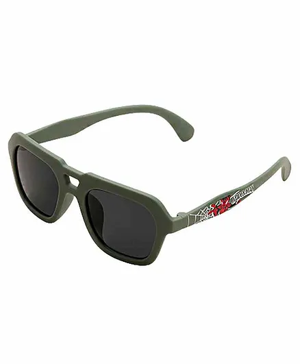 SYGA Modern Stylish Goggles Super Hero Style - Green