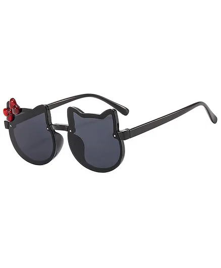 SYGA Kids Sunglasses With UV400 Protection Lenses - Black