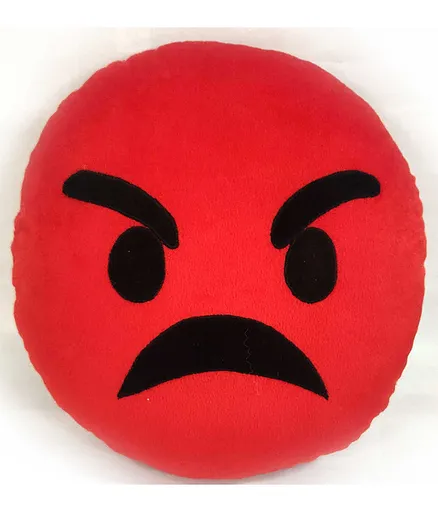 Sterling Emoji Cushion - Red