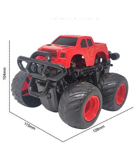 Sterling Friction Powered Toy Car - Red Black