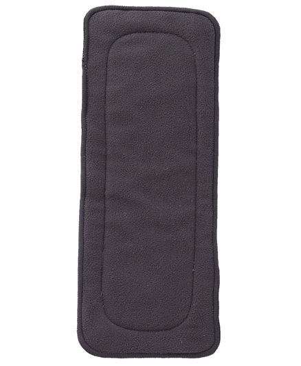Adore Charcoal 4 Layer Microfiber Insert - Dark Grey
