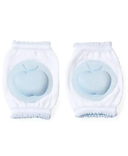 Adore Baby Knee Pads Apple Design - Blue White