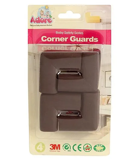 Adore Baby Corner Guard - Brown
