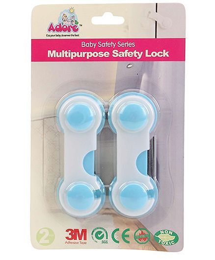 Adore Baby Multipurpose Safety Lock - Blue