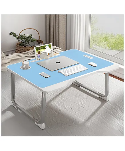 StarAndDaisy Multipurpose Table With Accessory Slots - Blue