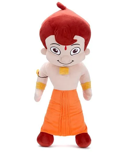Chhota Bheem Soft Toy Orange Cream - 60 cm