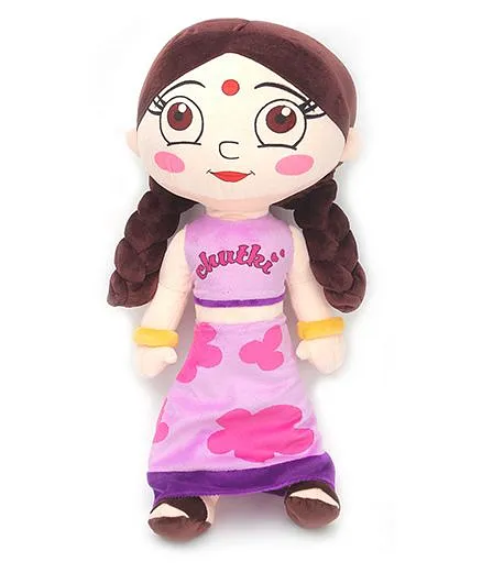 Chutki Soft Toy Pink Purple - 50 cm