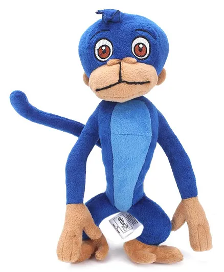 Chhota Bheem Soft Toy Jaggu Blue - 22 cm