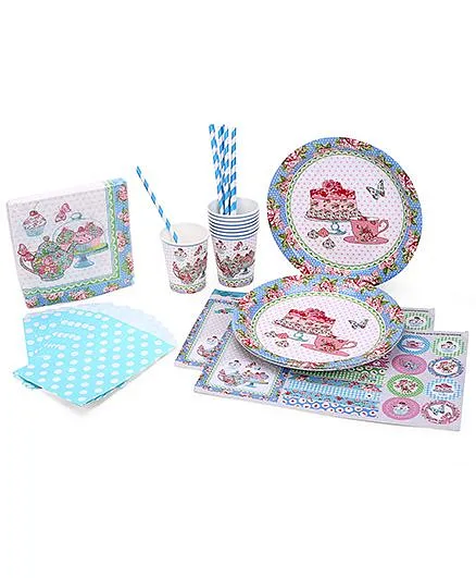 Shopaparty Tea Party Pack - Multicolor