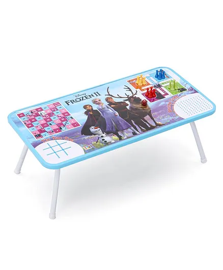 Disney Frozen Ludo Game Table Pack of 17 - Blue