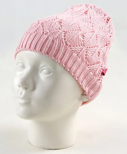 Buzzy Textured Cap - Pink