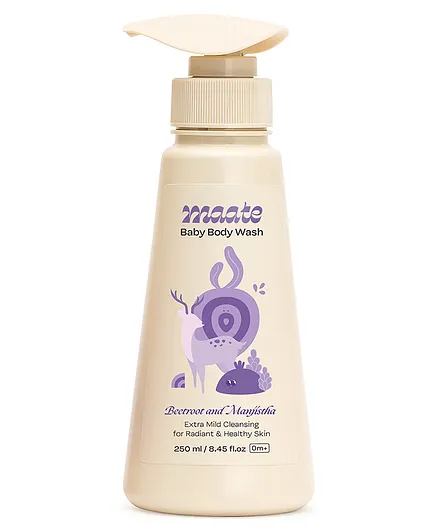 MAATE Baby Body Wash - 250 ml
