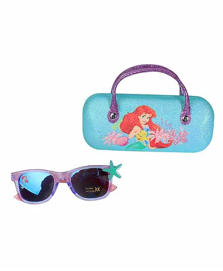 Disney Princesses Sunglasses & Case Set - Blue