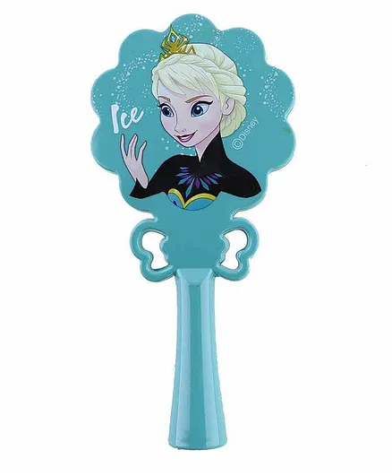 Disney Frozen Printed Kids Hair Brush - Green