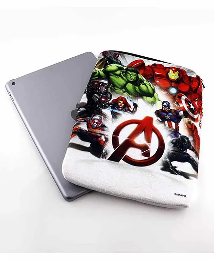 Marvel Tablet Sleeve Printed - Multicolor