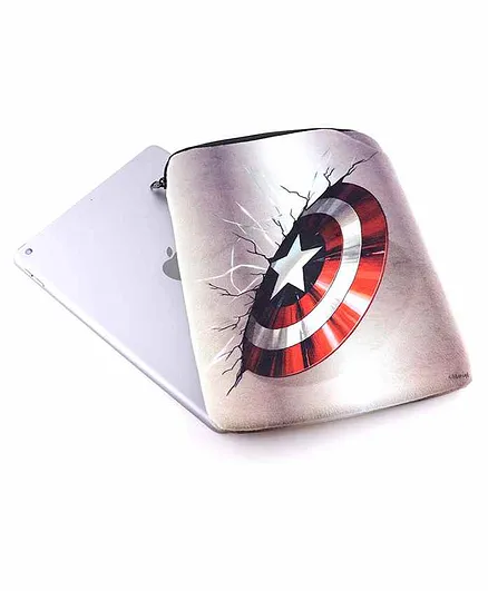 Marvel Tablet Sleeve Printed - White