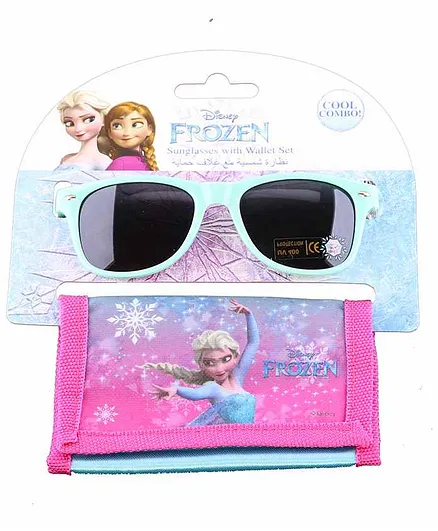 Disney Frozen Sunglasses with Wallet - Pink