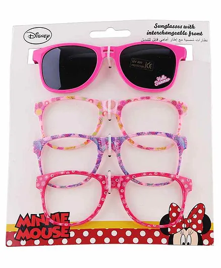 Disney Sunglasses With Interchangeable Frames For Girls - Pink
