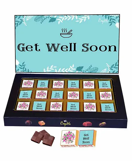 Expelite Get Well Soon Chocolates Gift Box - 300gm